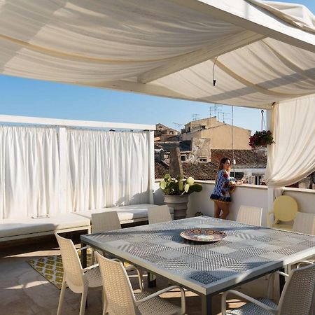 Reggia Del Saraceno Villa Сиракуза Екстериор снимка